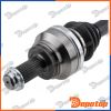 Demi-Arbre de Transmission ATM arrière droite pour BMW | NPW-BM-231, 205139